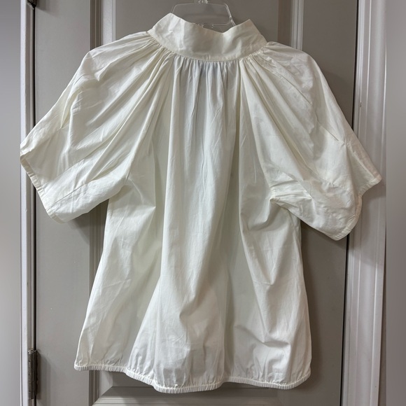 NWT Livro Cream Merritt Top - Picture 4 of 6